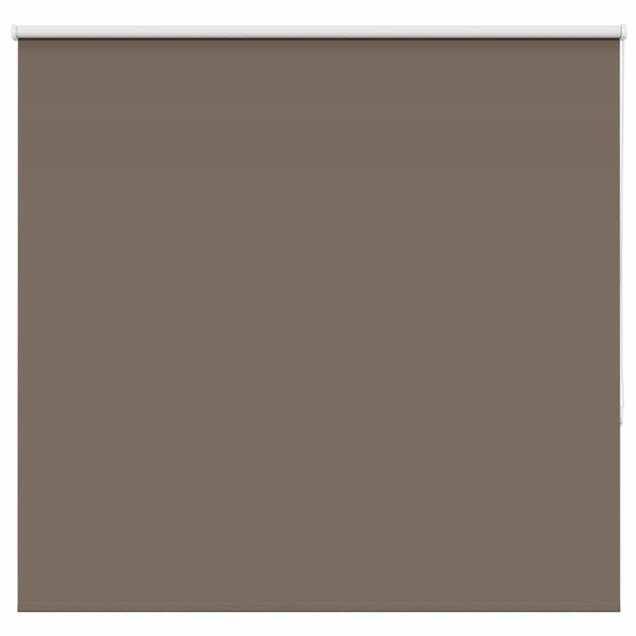 Rolgordijn verduisterend koffie 150x130 cm stofbreedte 146,6 cm