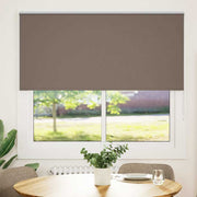 Rolgordijn verduisterend koffie 150x130 cm