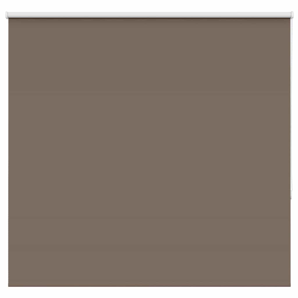 Rolgordijn verduisterend koffie 160x130 cm stofbreedte 156,6 cm