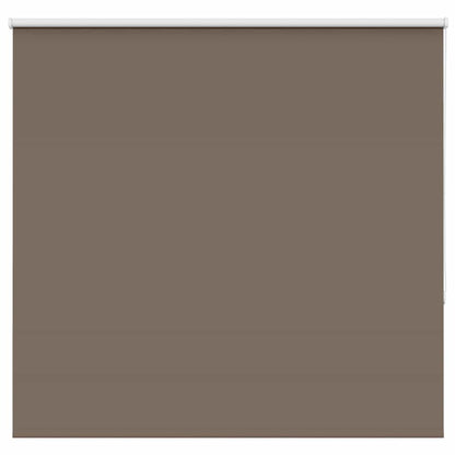 Rolgordijn verduisterend koffie 160x130 cm stofbreedte 156,6 cm