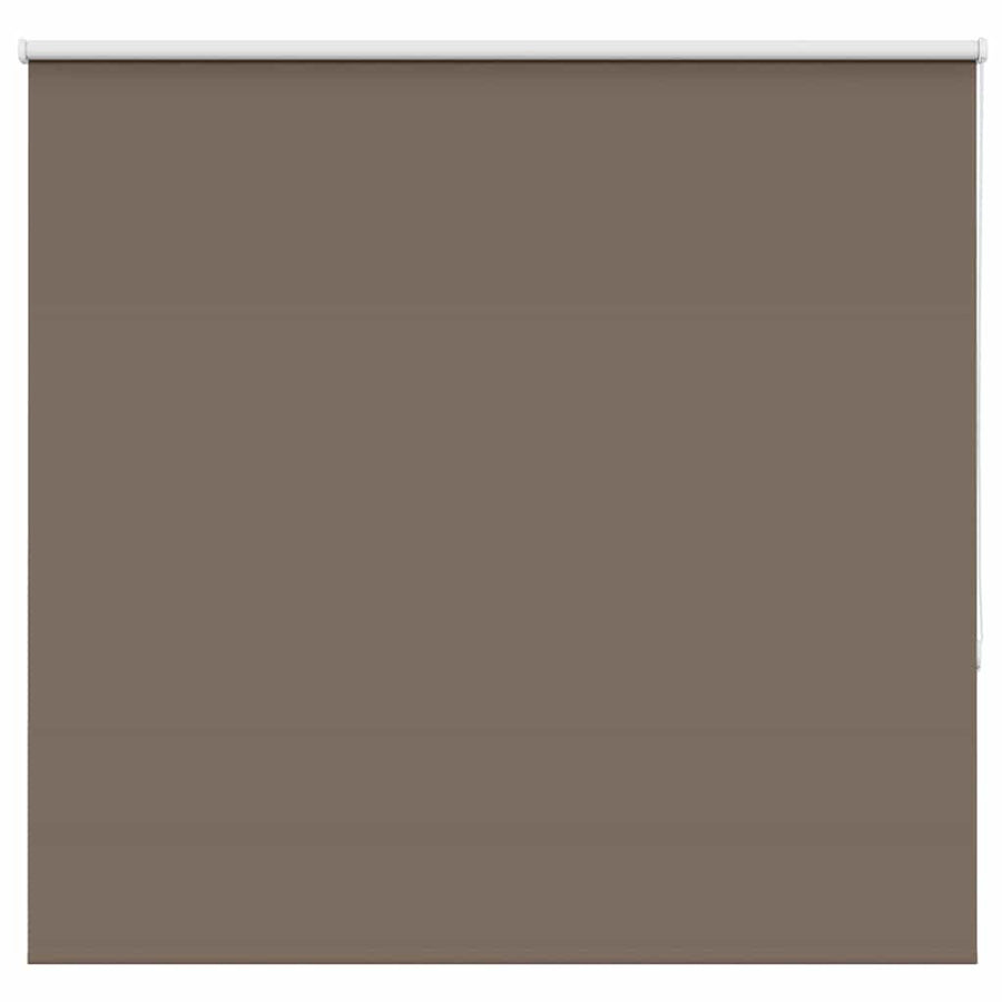 Rolgordijn verduisterend koffie 160x130 cm stofbreedte 156,6 cm