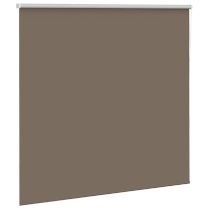 Rolgordijn verduisterend koffie 160x130 cm stofbreedte 156,6 cm