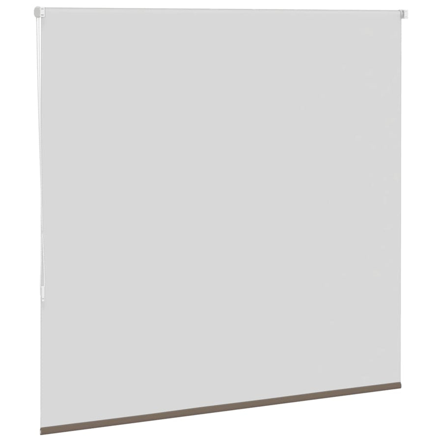 Rolgordijn verduisterend koffie 160x130 cm stofbreedte 156,6 cm