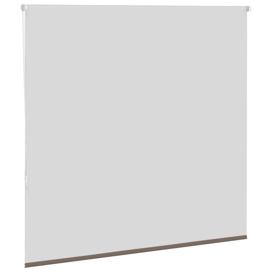 Rolgordijn verduisterend koffie 165x130 cm stofbreedte 161,6 cm