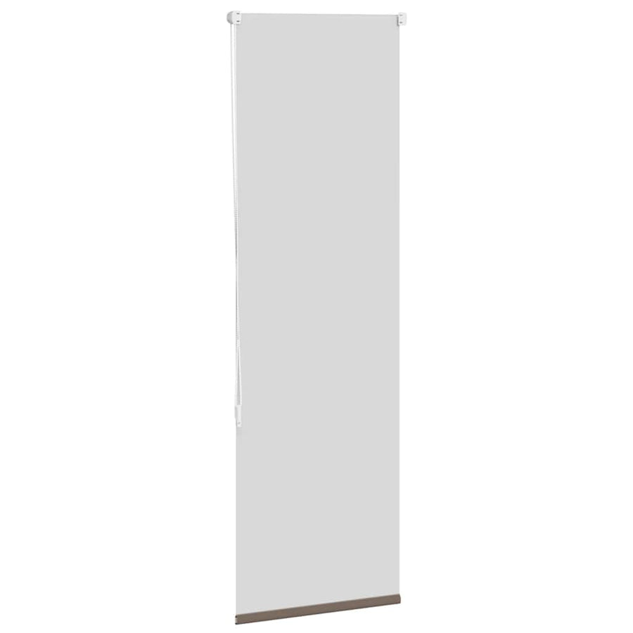 Rolgordijn verduisterend koffie 45x150 cm stofbreedte 40,7 cm