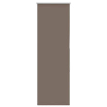 Rolgordijn verduisterend koffie 50x150 cm stofbreedte 45,7 cm