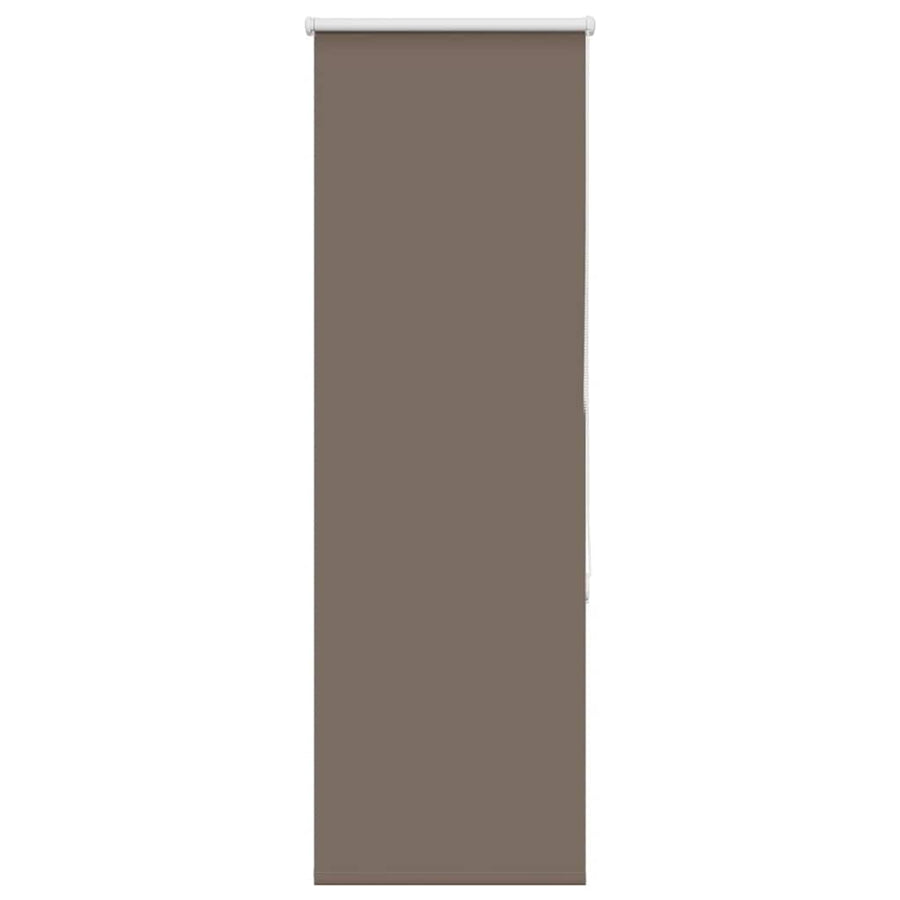 Rolgordijn verduisterend koffie 50x150 cm stofbreedte 45,7 cm