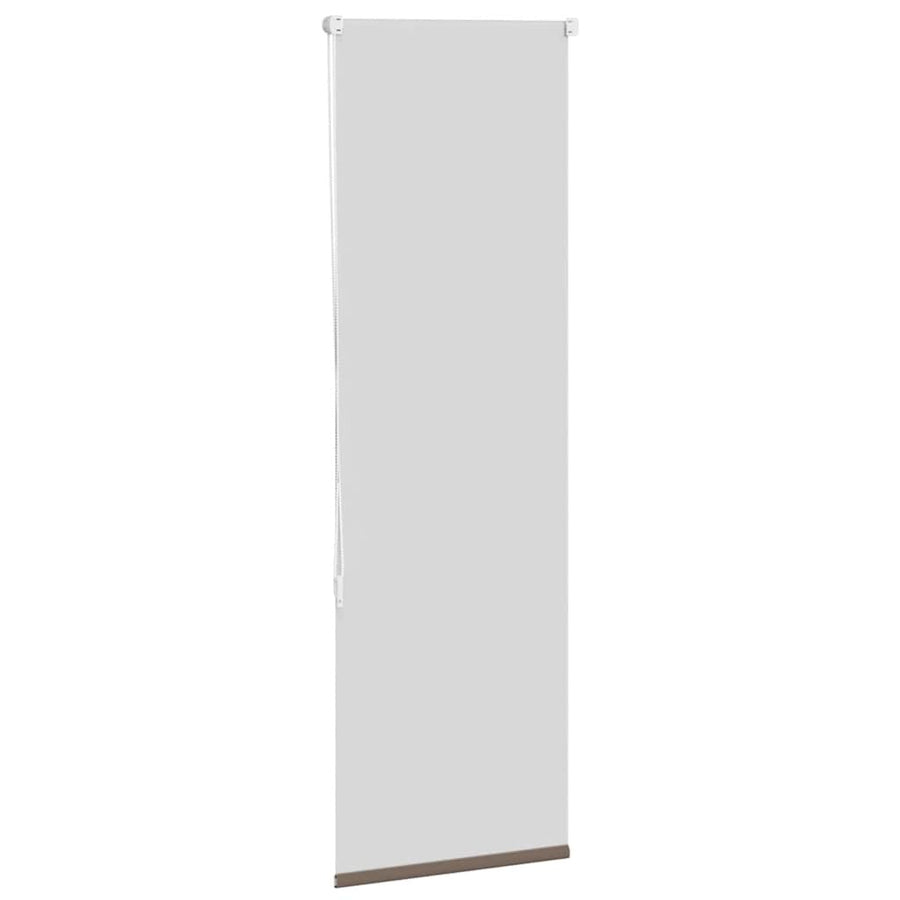 Rolgordijn verduisterend koffie 50x150 cm stofbreedte 45,7 cm