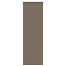 Rolgordijn verduisterend koffie 60x150 cm stofbreedte 55,7 cm