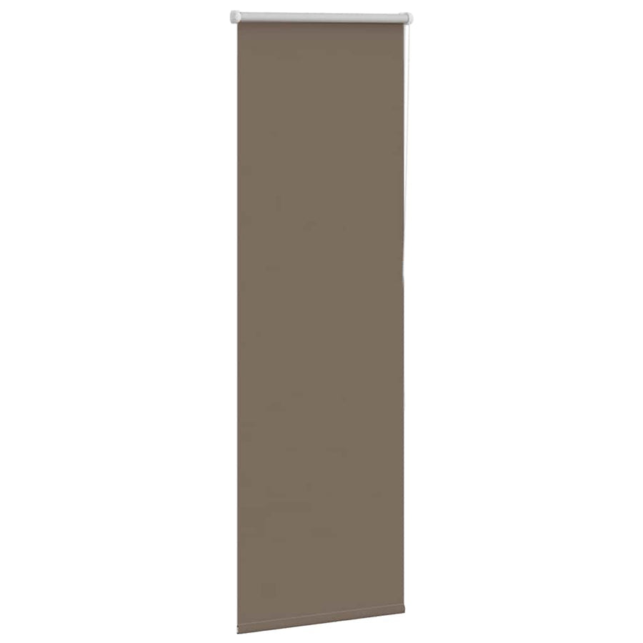 Rolgordijn verduisterend koffie 60x150 cm stofbreedte 55,7 cm
