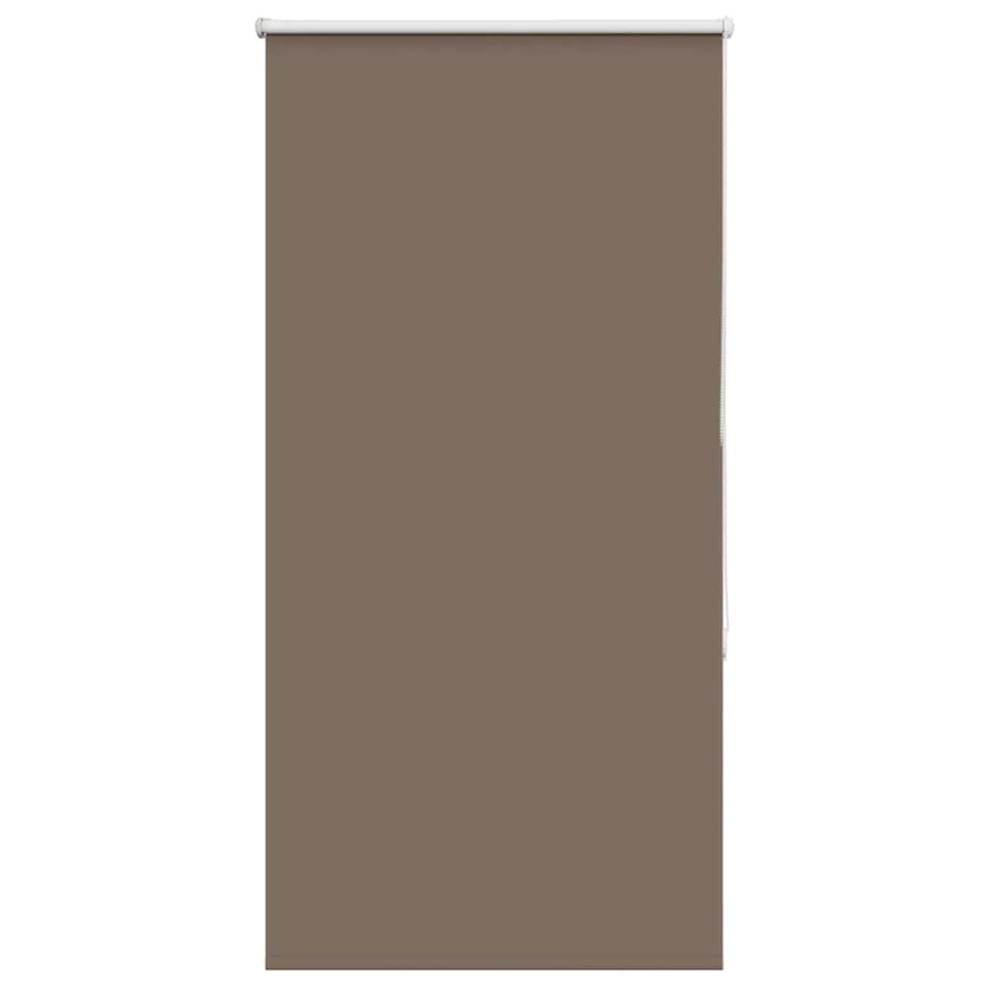 Rolgordijn verduisterend koffie 65x150 cm stofbreedte 60,7 cm