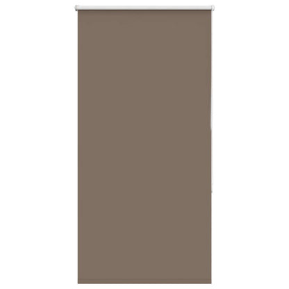 Rolgordijn verduisterend koffie 85x150 cm stofbreedte 80,7 cm