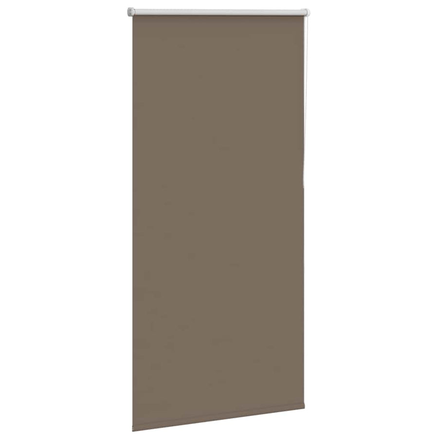 Rolgordijn verduisterend koffie 85x150 cm stofbreedte 80,7 cm