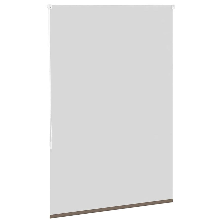 Rolgordijn verduisterend koffie 95x150 cm stofbreedte 90,7 cm
