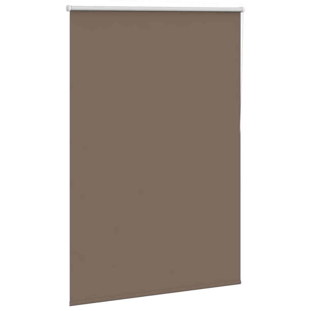 Rolgordijn verduisterend koffie 100x150 cm stofbreedte 95,7 cm