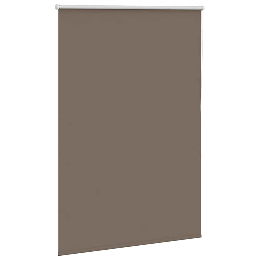 Rolgordijn verduisterend koffie 100x150 cm stofbreedte 95,7 cm