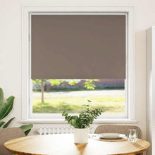 Rolgordijn verduisterend koffie 100x150 cm stofbreedte 95,7 cm