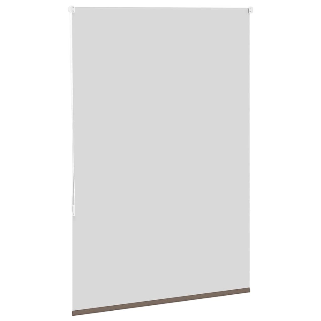 Rolgordijn verduisterend koffie 105x150 cm stofbreedte 100,7 cm