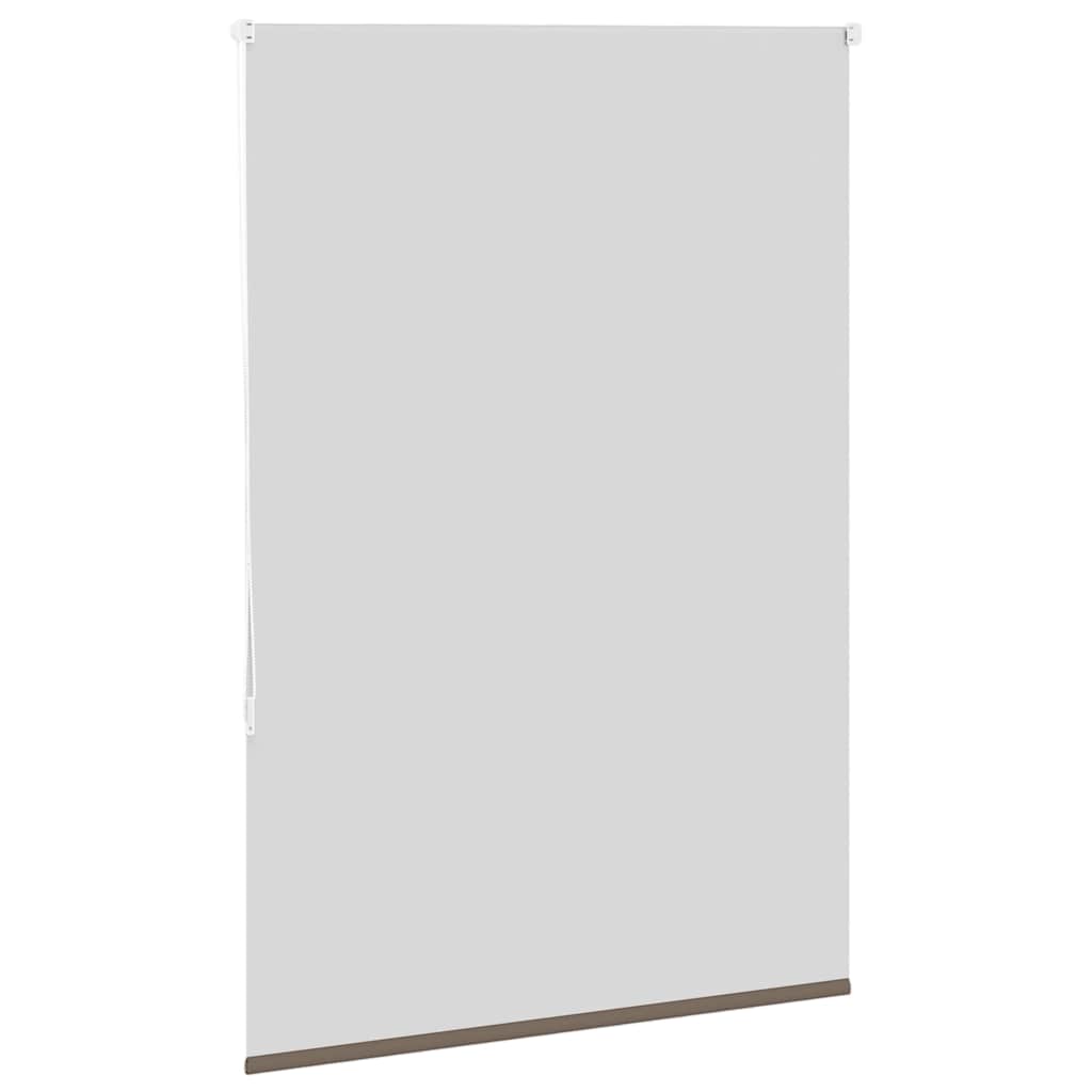 Rolgordijn verduisterend koffie 110x150 cm stofbreedte 105,7 cm