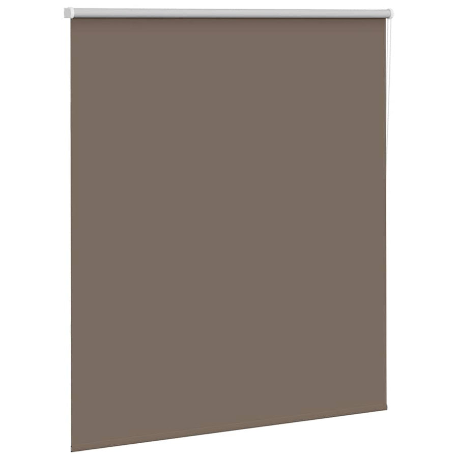 Rolgordijn verduisterend koffie 120x150 cm stofbreedte 116,6 cm