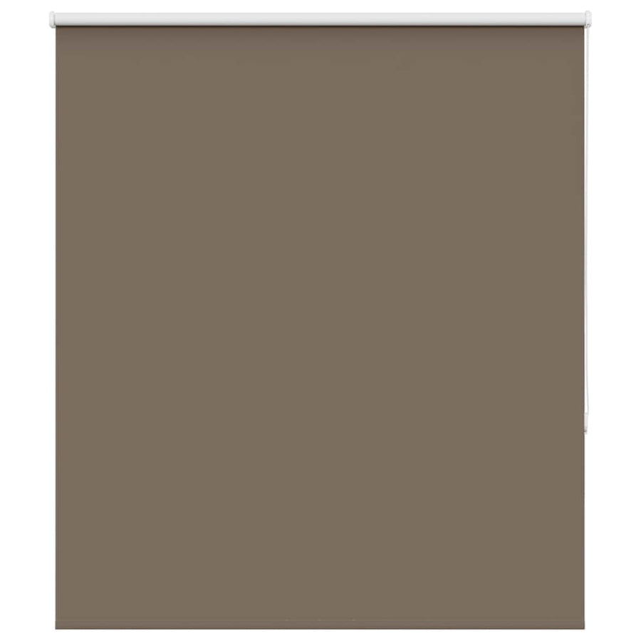 Rolgordijn verduisterend koffie 125x150 cm stofbreedte 121,6 cm