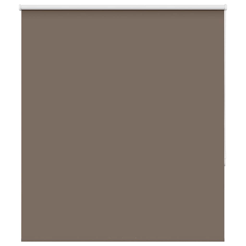 Rolgordijn verduisterend koffie 130x150 cm stofbreedte 126,6 cm