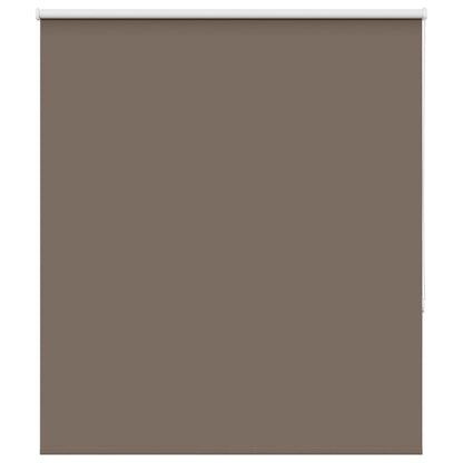 Rolgordijn verduisterend koffie 130x150 cm stofbreedte 126,6 cm