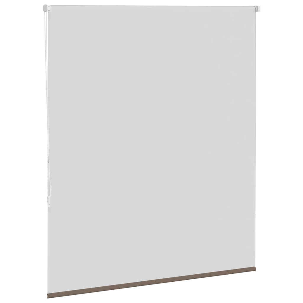 Rolgordijn verduisterend koffie 130x150 cm stofbreedte 126,6 cm