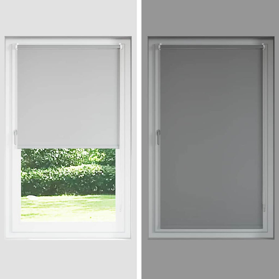 Rolgordijn Verduisterend Koffie 135X Stofbreedte 131,6 Cm Koffiebruin 135 cm