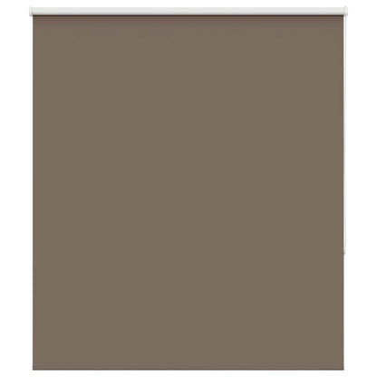 Rolgordijn verduisterend koffie 140x150 cm stofbreedte 136,6 cm