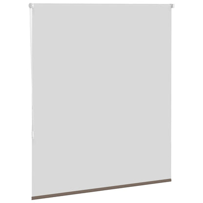 Rolgordijn verduisterend koffie 140x150 cm stofbreedte 136,6 cm