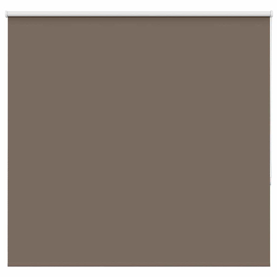 Rolgordijn verduisterend koffie 150x150 cm stofbreedte 146,6 cm