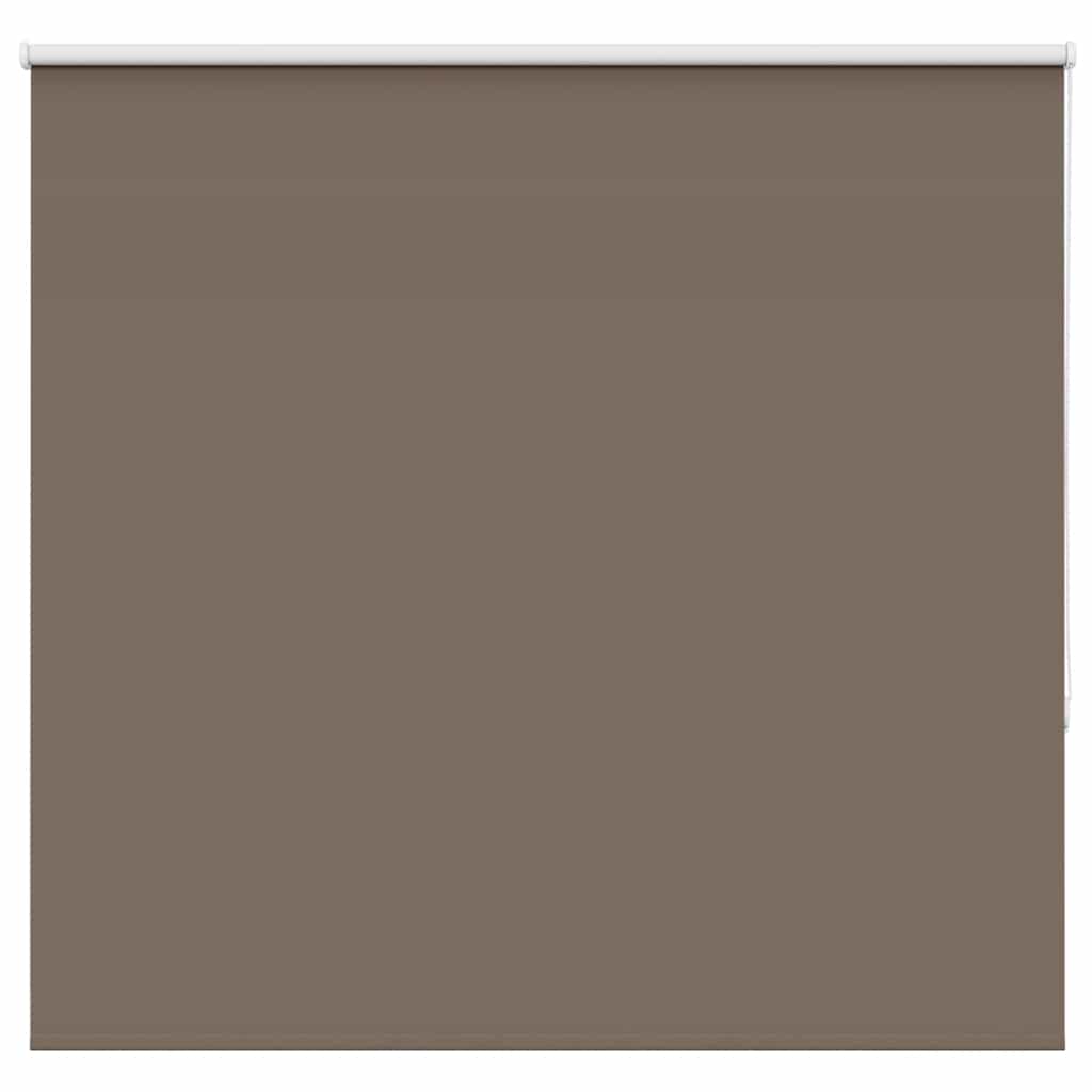 Rolgordijn verduisterend koffie 160x150 cm stofbreedte 156,6 cm