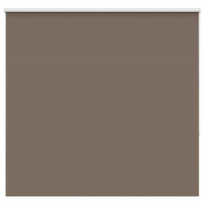 Rolgordijn verduisterend koffie 160x150 cm stofbreedte 156,6 cm
