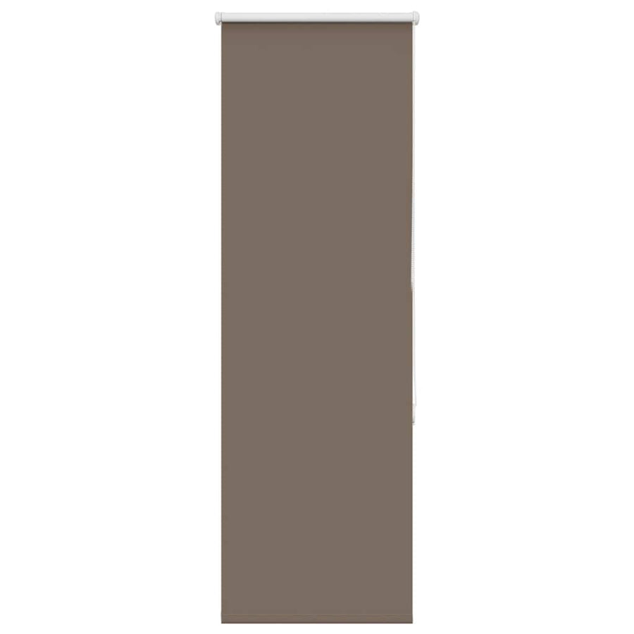 Rolgordijn verduisterend koffie 40x175 cm stofbreedte 35,7 cm