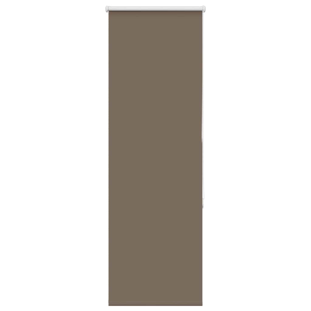 Rolgordijn verduisterend koffie 45x175 cm stofbreedte 40,7 cm