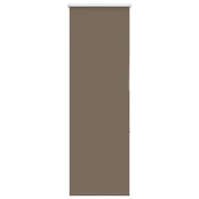 Rolgordijn verduisterend koffie 45x175 cm stofbreedte 40,7 cm