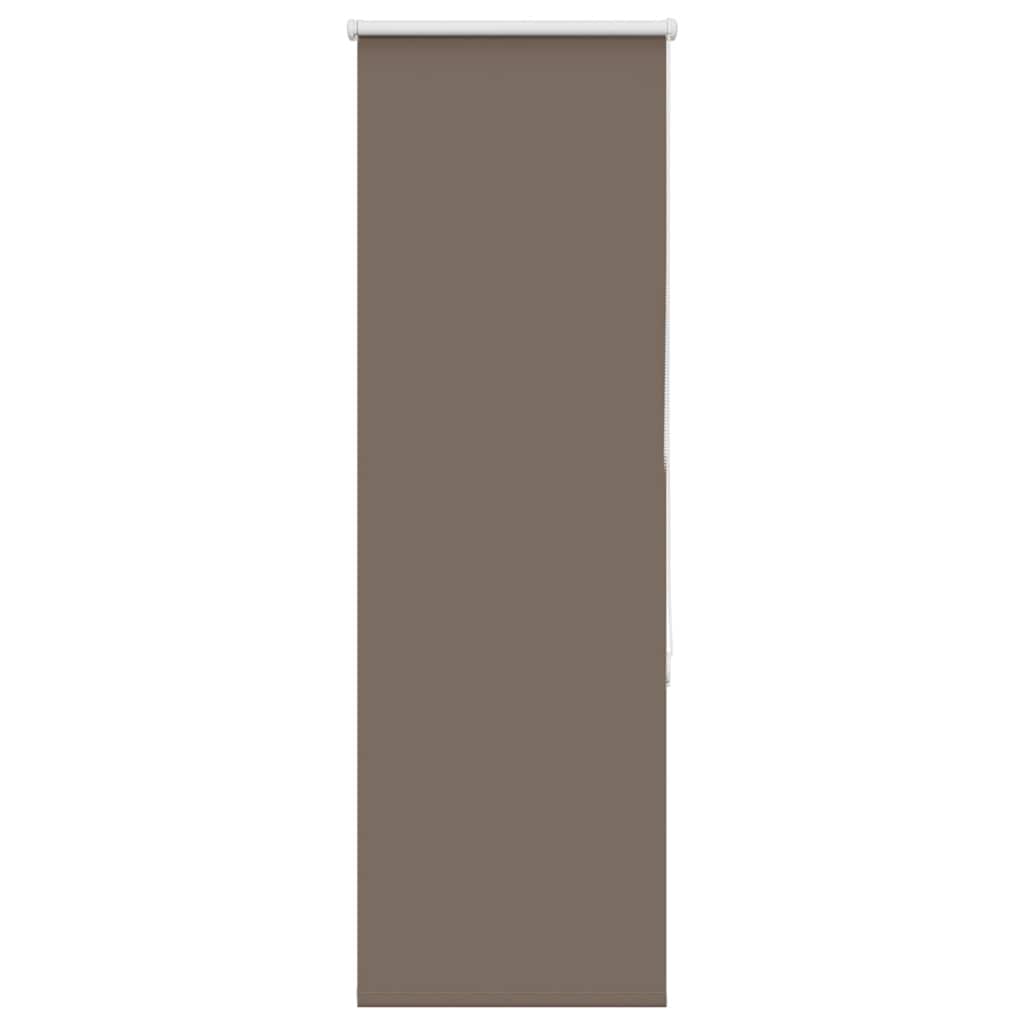 Rolgordijn verduisterend koffie 50x175 cm stofbreedte 45,7 cm