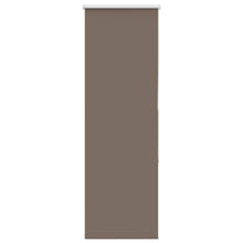 Rolgordijn verduisterend koffie 50x175 cm stofbreedte 45,7 cm