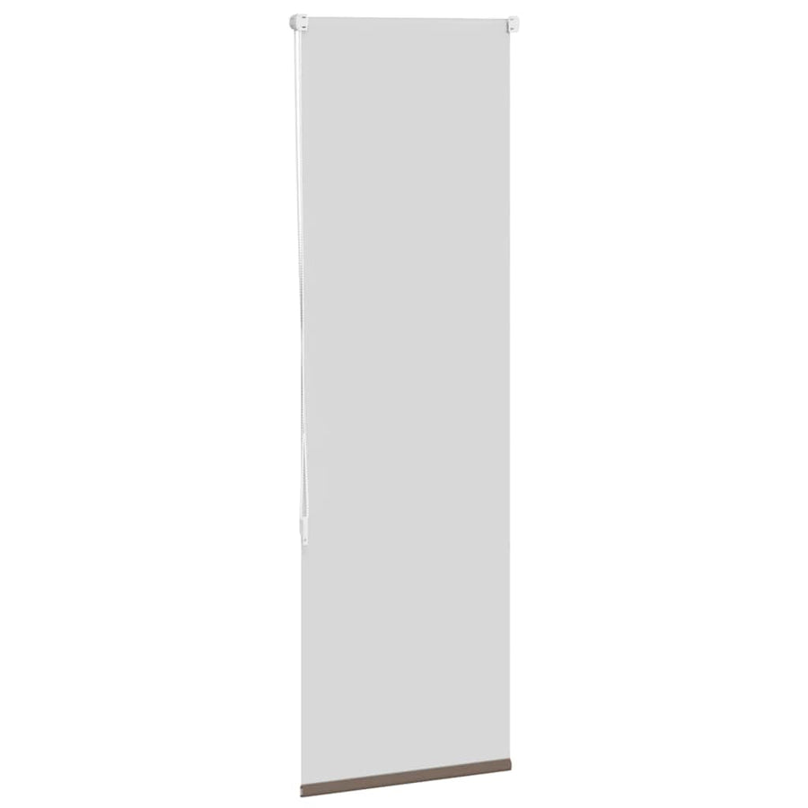 Rolgordijn verduisterend koffie 55x175 cm stofbreedte 50,7 cm