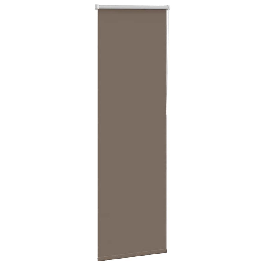 Rolgordijn verduisterend koffie 60x175 cm stofbreedte 55,7 cm