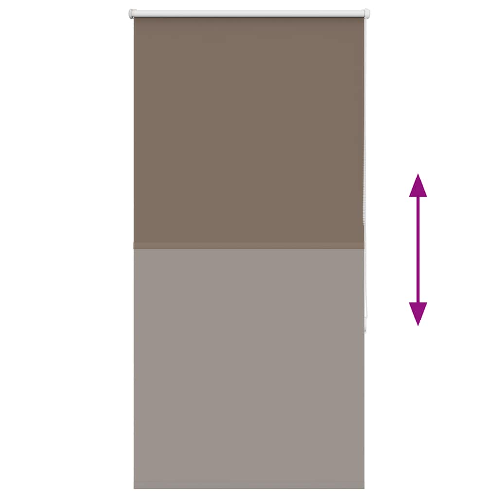 Rolgordijn Verduisterend Koffie 65X Stofbreedte 60,7 Cm Koffiebruin 65 cm
