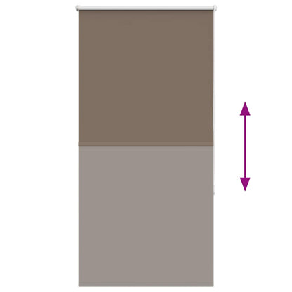 Rolgordijn Verduisterend Koffie 65X Stofbreedte 60,7 Cm Koffiebruin 65 cm