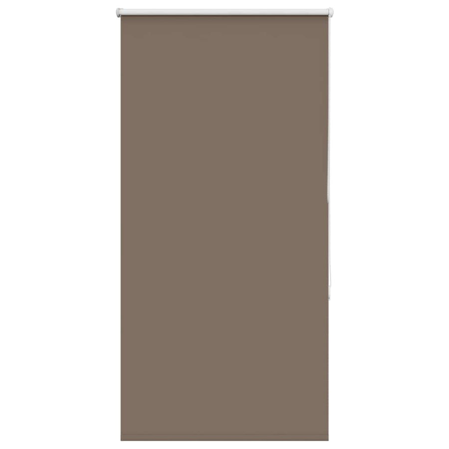 Rolgordijn verduisterend koffie 75x175 cm stofbreedte 70,7 cm