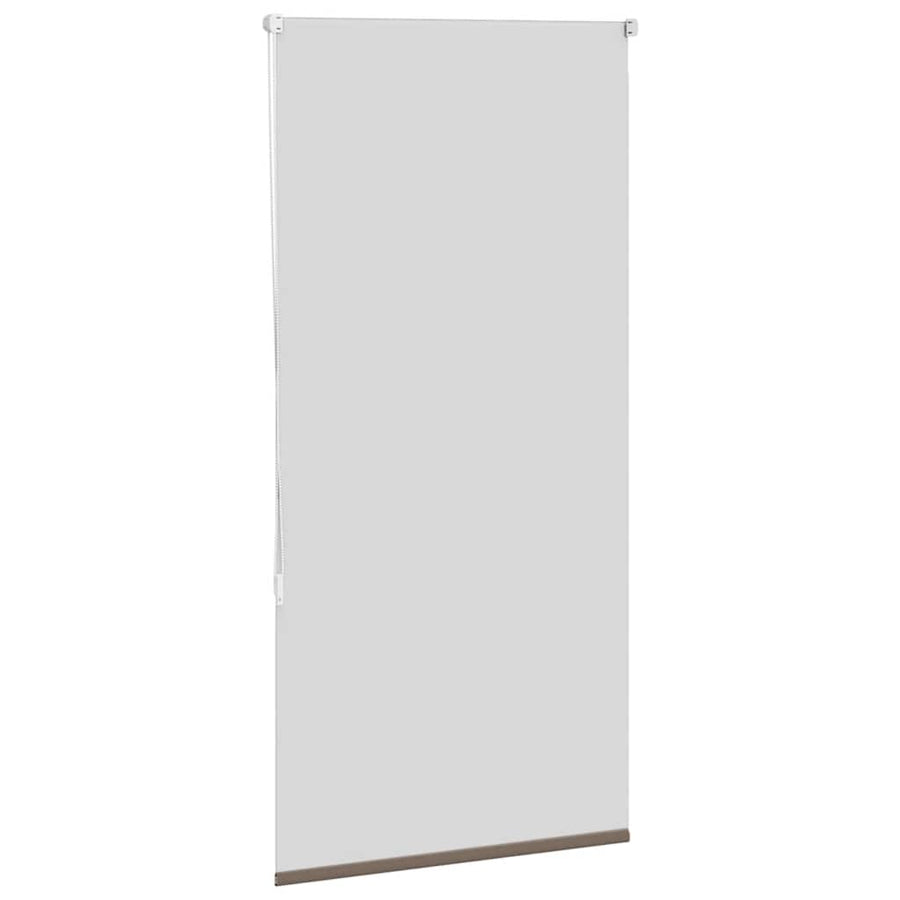 Rolgordijn verduisterend koffie 75x175 cm stofbreedte 70,7 cm