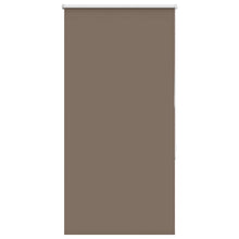 Rolgordijn verduisterend koffie 80x175 cm stofbreedte 75,7 cm
