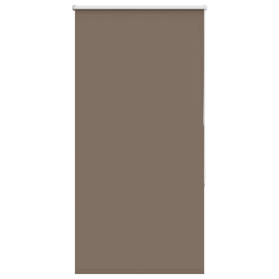 Rolgordijn verduisterend koffie 85x175 cm stofbreedte 80,7 cm