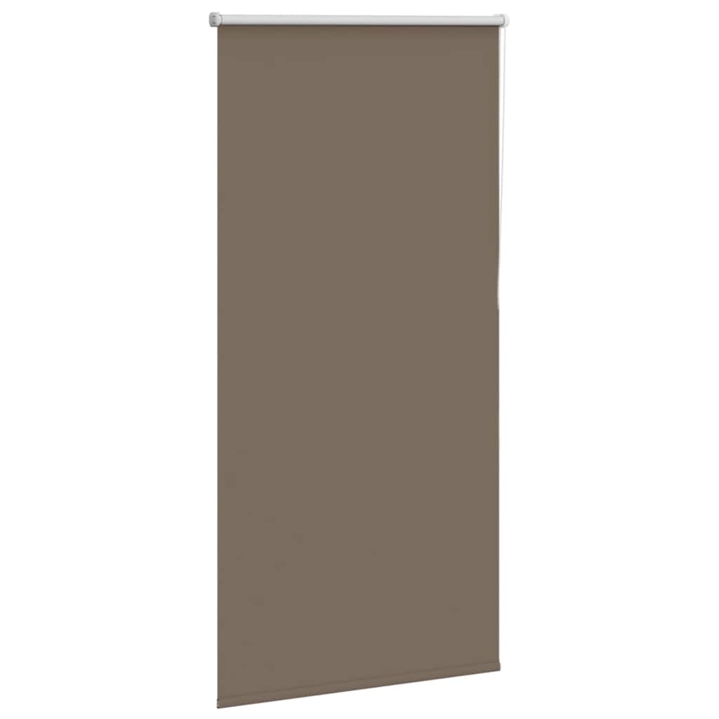 Rolgordijn verduisterend koffie 85x175 cm stofbreedte 80,7 cm