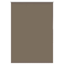 Rolgordijn verduisterend koffie 110x175 cm stofbreedte 105,7 cm