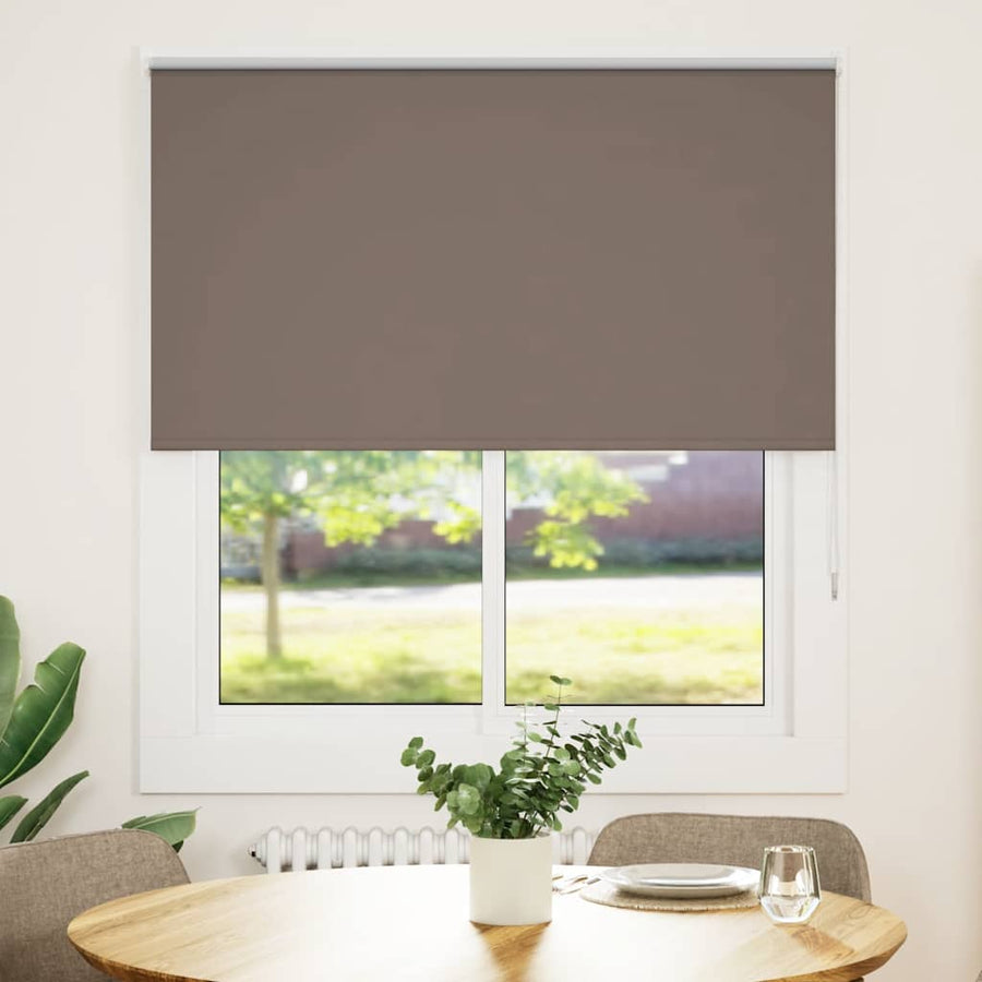 Rolgordijn Verduisterend Koffie 120X Stofbreedte 116,6 Cm Koffiebruin 120 cm